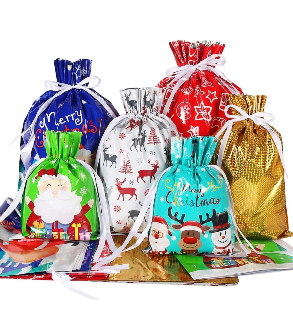 Kringle Express™ - 5 Pc Premium Gift Bag Set - (M)