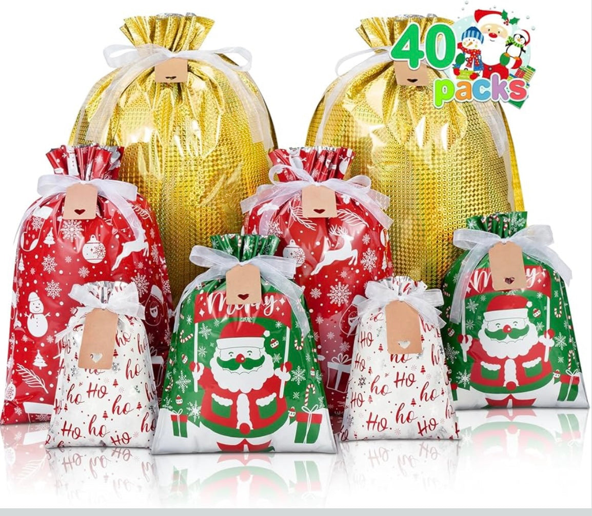 Kringle Express™ - 40 Pc Gift Bag Set