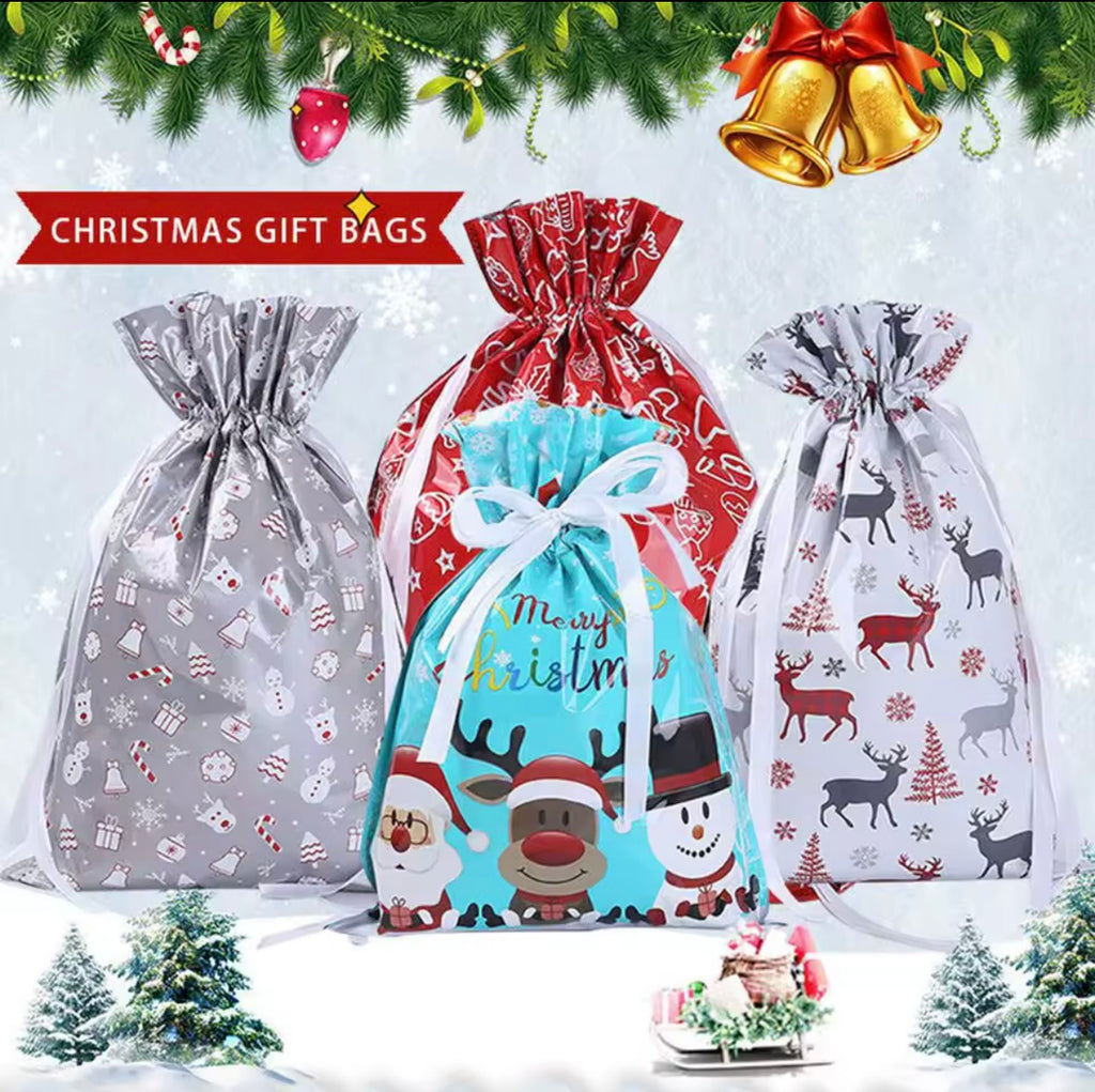 Kringle Express™ - 5 Pc Premium Gift Bag Set - (M)