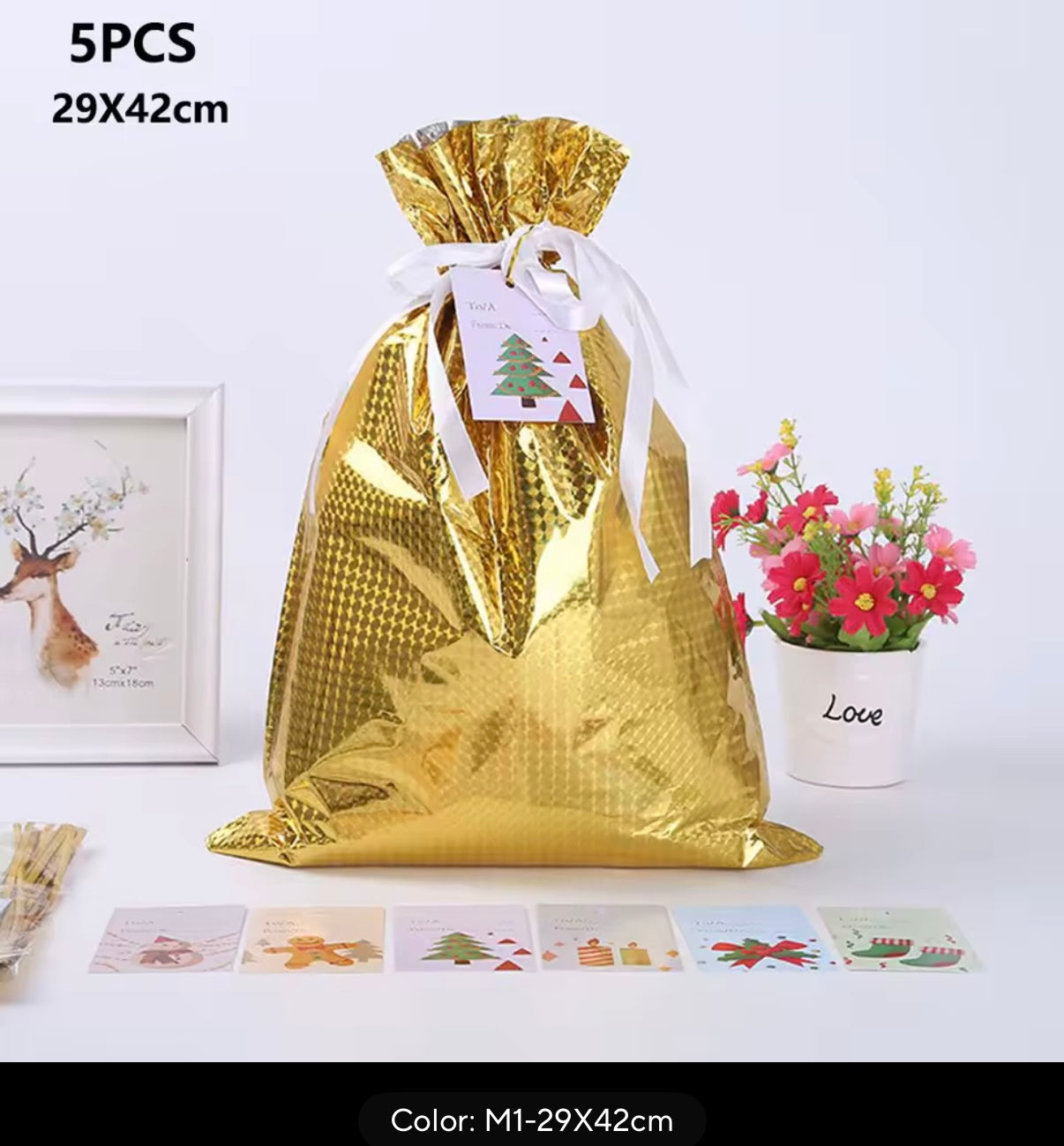 “Santa’s Gold” Edition