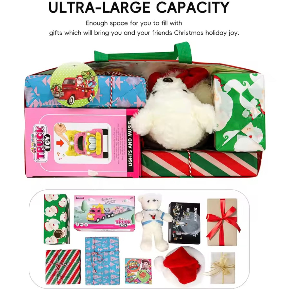 Kringle Express™ - 16 Pc Premium Holiday Tote Set