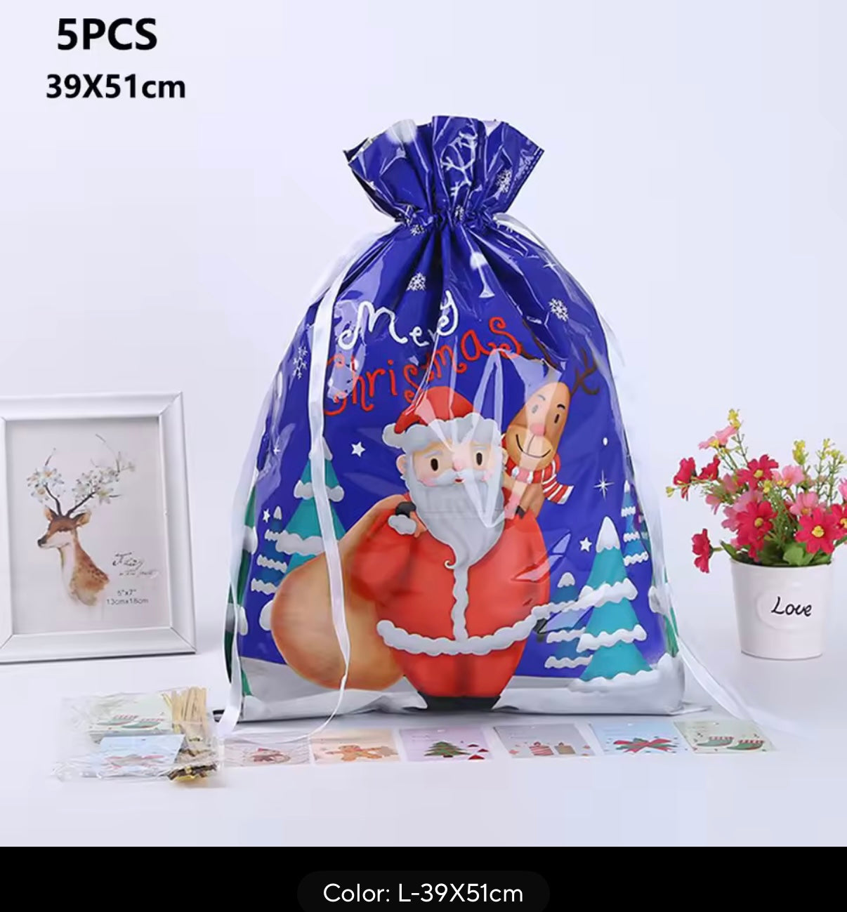“Santa & Friend” Edition