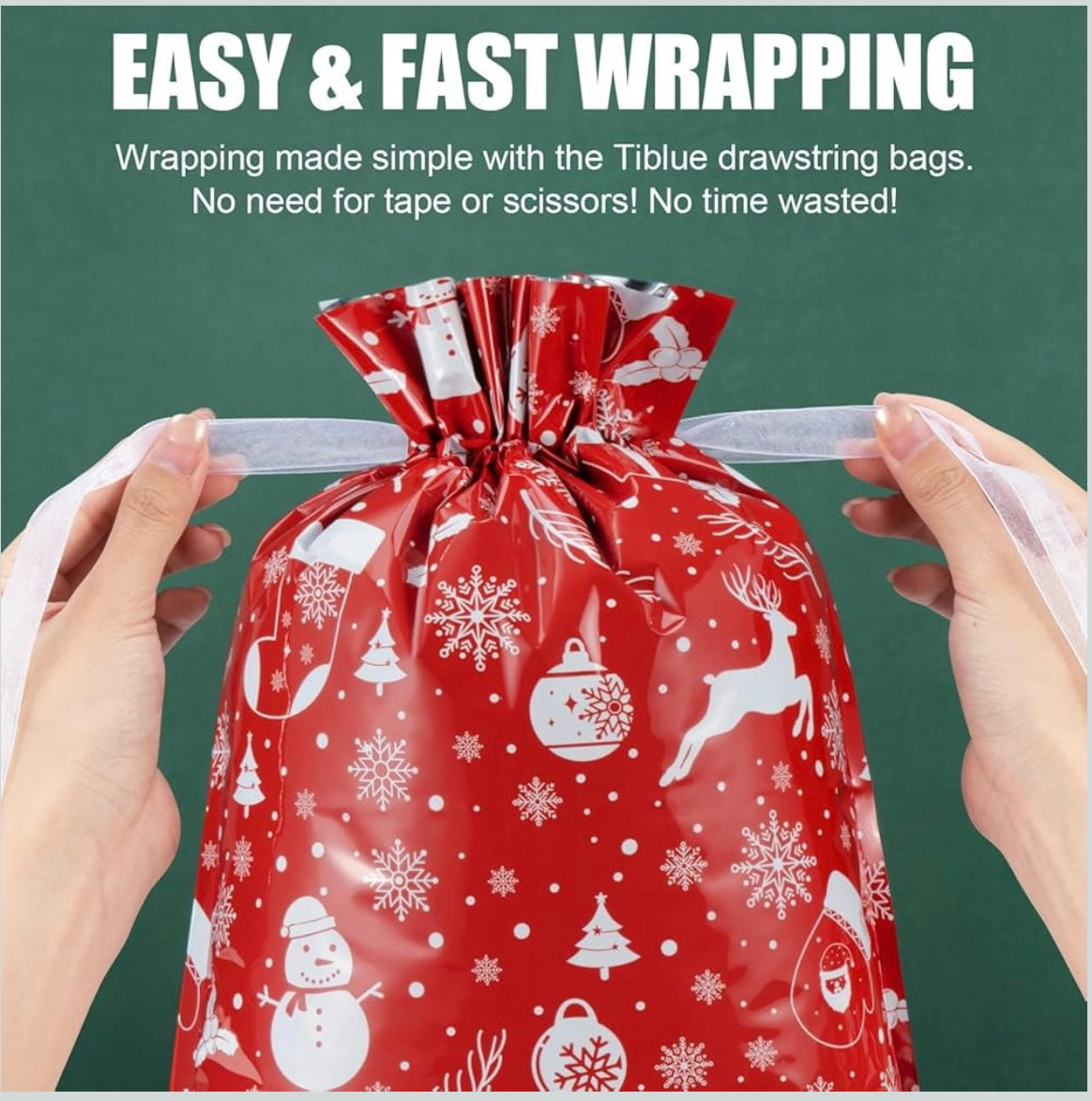 Kringle Express™ - 40 Pc Gift Bag Set
