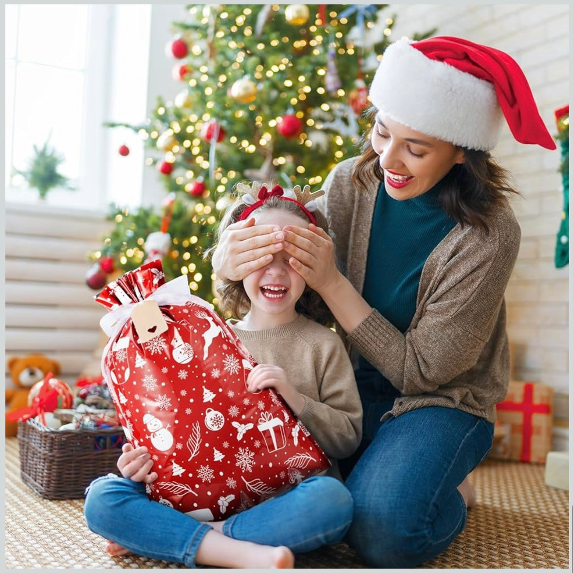 Kringle Express™ - 40 Pc Gift Bag Set