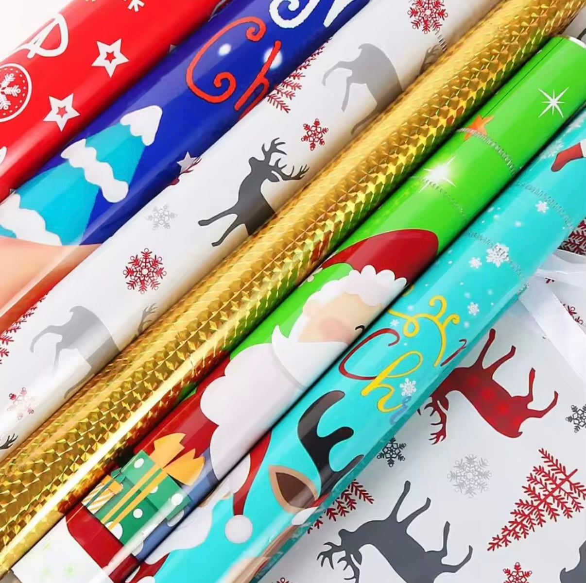 Kringle Express™ - Premium 30 Pc Self-Sealing Gift Bag Set
